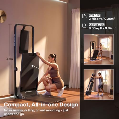 Image of Speediance Smart Home Gym, Multi-Functional Gym Machine for Full Body Strength Training, All-in-one Gym Equipment, Digital Weight System, Workout Station, Squat Rack, Gym Monster 2