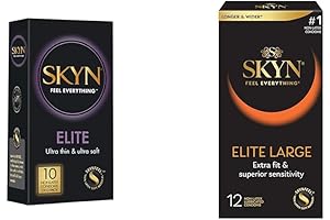 SKYN Elite Large Condoms: Enhanced Pleasure, Reliable Protection