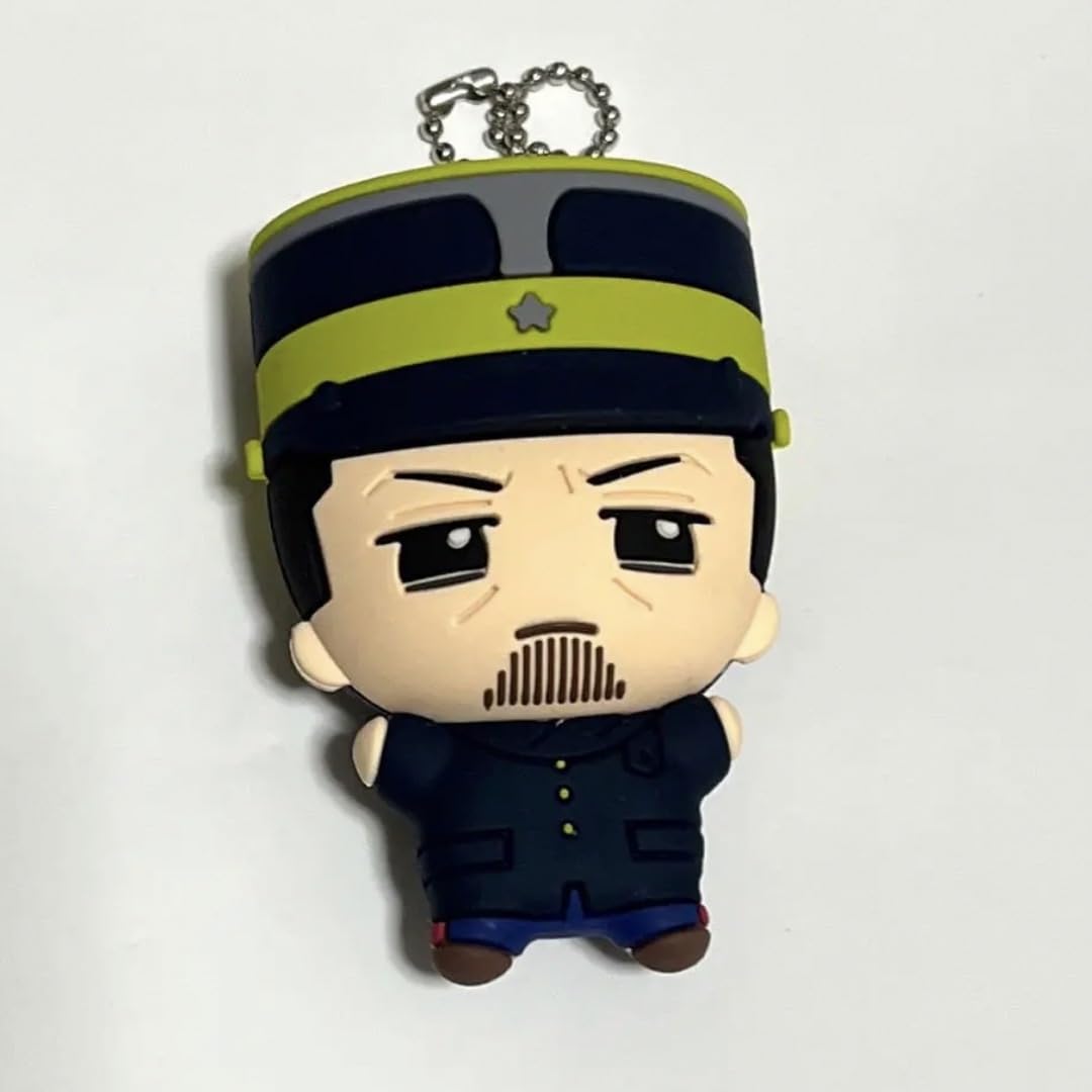 Amazon.co.jp: ナムコ限定 ゴールデンカムイ 月島軍曹 まとめ売り