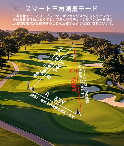 FastDeer FastDeer ゴルフ 距離計 S2 の商品画像 4