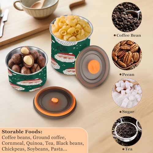 Envase para café ATTX acero inoxidable 500 ml miniatura 5
