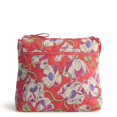 Image of Vera Bradley Women's Featherweight Original Zip Hipster Crossbody Bag