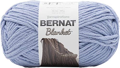 Image of Bernat Blanket Yarn, 10.5 oz, Smokey Blue, 1 Ball