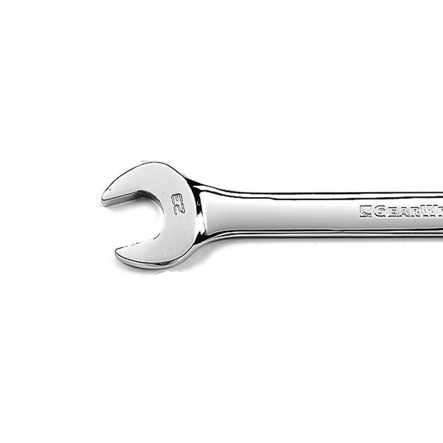 GearWrench Long Pattern Combination Wrench 23mm, 12 Point - 81741, Chrome - Image 4