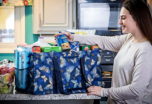 image for Lucazzi Extra Large Utility Tote Bag - Oversized Collapsible Reusable 