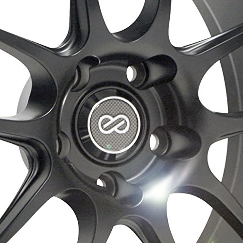 Enkei Pf01- Racing Series Wheel, Black (18X10.5" - 5X114.3/5X4.5, 15Mm Offset) One Wheel/Rim #TOP1