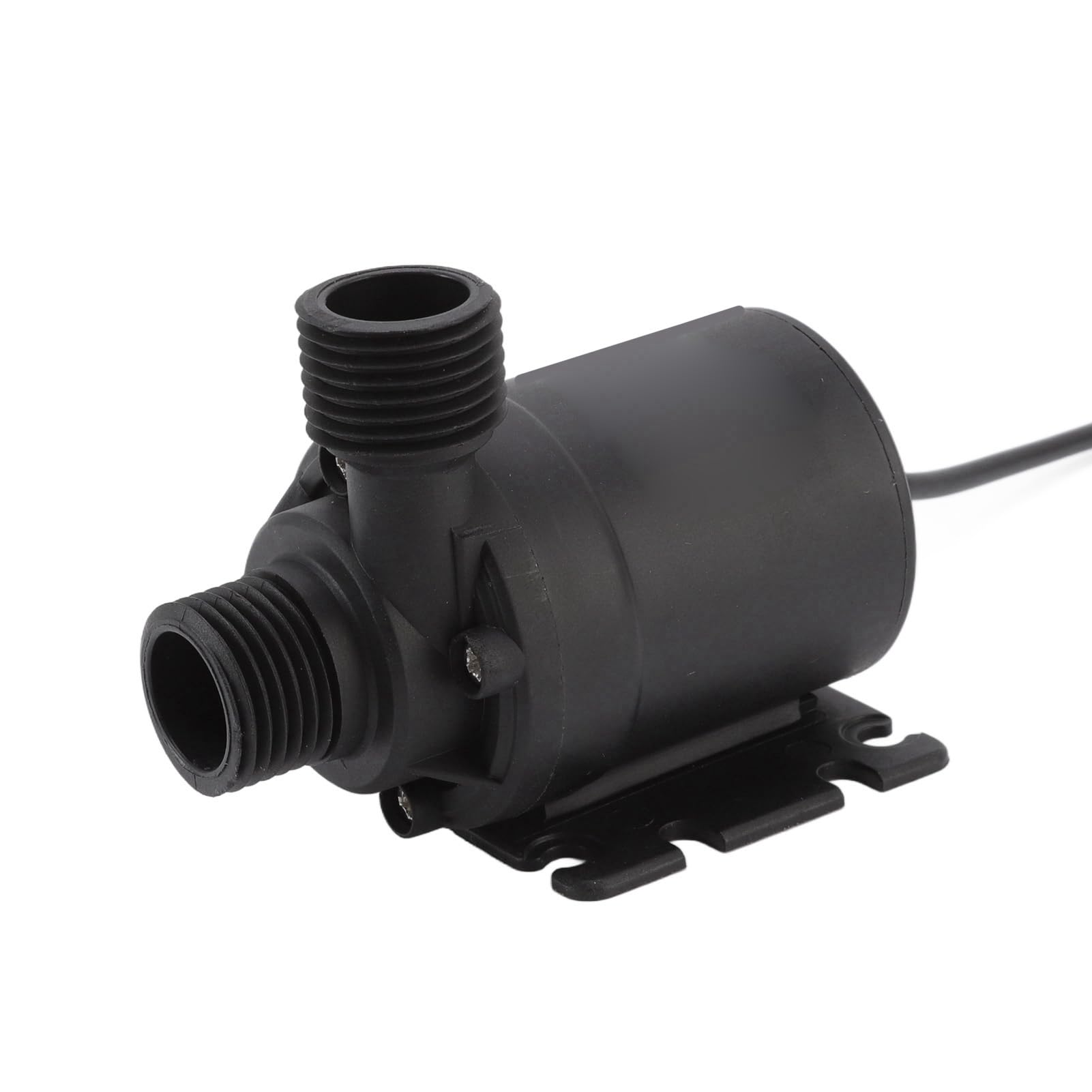 Kit Solare per Fontana da Giardino, Pompa Acqua con Pannello Fotovoltaico 30W DC12V 19W, per Stagno e Laghetto