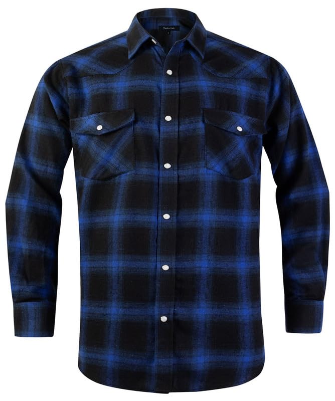 PASHARTUK Snap-Front Flannel