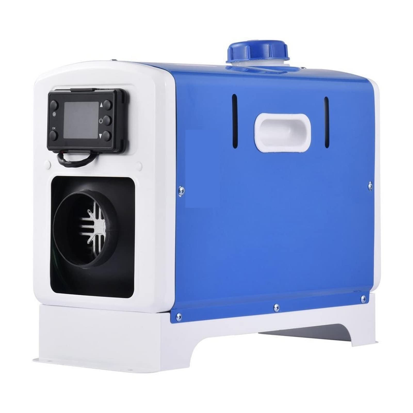 Ogrzewacz powietrza 12 V/24 V 5000 W, ogrzewanie postojowe na paliwo do samochodów ciężarowych, ogrzewanie powietrza, akcesoria do ogrzewania samochodowego, maksymalizacja efektywności paliwowej (Bi