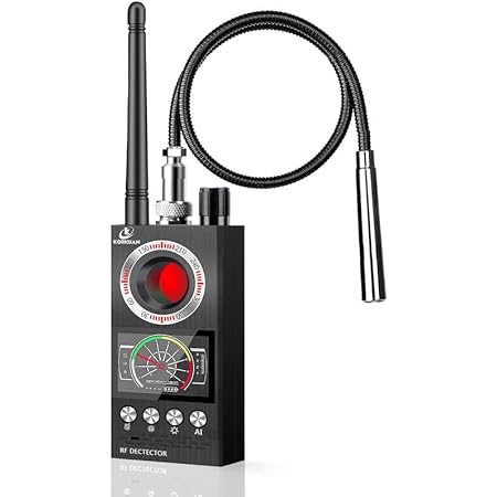 SpyFinder PRO Hidden Spy Camera Detector Portable