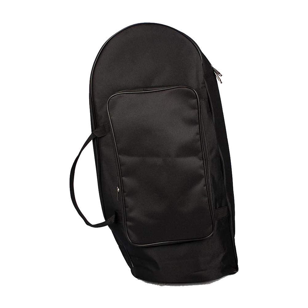 Tissu en maille, sac de transport pour euphonium respirant et anti-transpirant - Accessoire d'instrument léger en laiton respirant