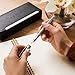 Trevink Luxury Fountain Pen Set | Medium Nib Pen with Elegant Gift Case + Twist Converter and Standard Ink Refill Cartridge
