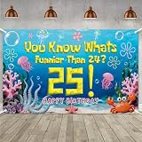 XTRA-LARGE : 71x44 INCH Backdrop.This Party decorations has got all that you need with large size of 71x44 Inch with rings implanted on each corner which makes the backdrop more easier to decorate or hang anywhere you feel like on the special day. Yo...