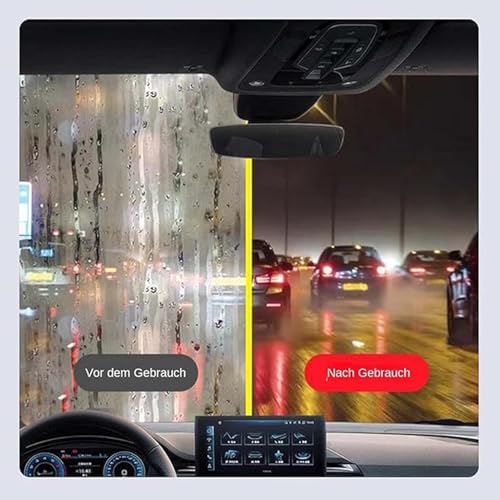 Generic 4.33IN Car Glass Oil Film Cleaner, 2024 New Glass Coating For Windshield, Automotive Oil Film Cleaning Brush, Multi Functional Anti Rain And Anti Fog thumb #5