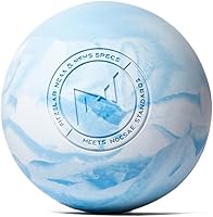 FITZELAR Lacrosse Massage Balls for Myofascial Release, SGS Certified Natural Rubber Deep Tissue for Back, Shoulders, Muscle Knots Relief