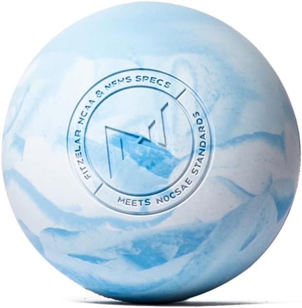 Massage Lacrosse Balls for Myofascial Release, Quality Certification, Massage Deep Tissue for Back and Shoulder, Trigger Point Therapy, Muscle Knots, Relieving Muscle Pain