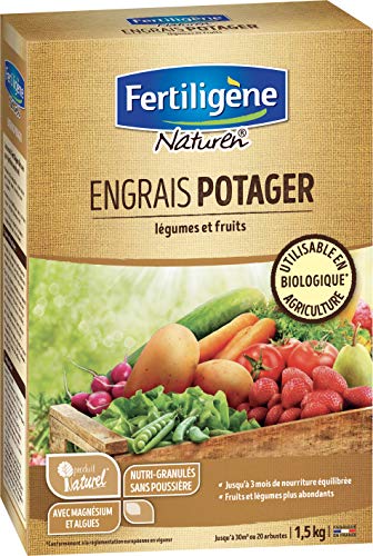 Preisvergleich Produktbild Naturen Bio Rasendünger Gemüsegärten NATPO15 1,5 kg