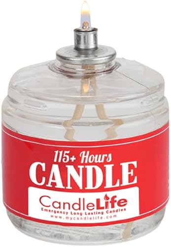 CandleLife velas de emergencia, hasta 115 horas de duración disponible en Yaxa Colombia