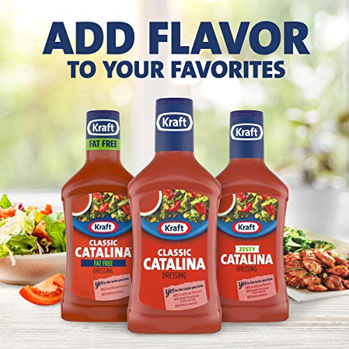 Kraft Classic Catalina Salad Dressing, Thanksgiving And Christmas Dinner (16 Fl Oz Bottle) #TOP7