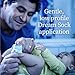 Certified Refurbished Owlet Dream Sock - Smart Baby Monitor View Heart Rate and Average Oxygen O2 as Sleep Quality Indicators. Wakings, Movement, and Sleep State with Sleep Assist Prompts