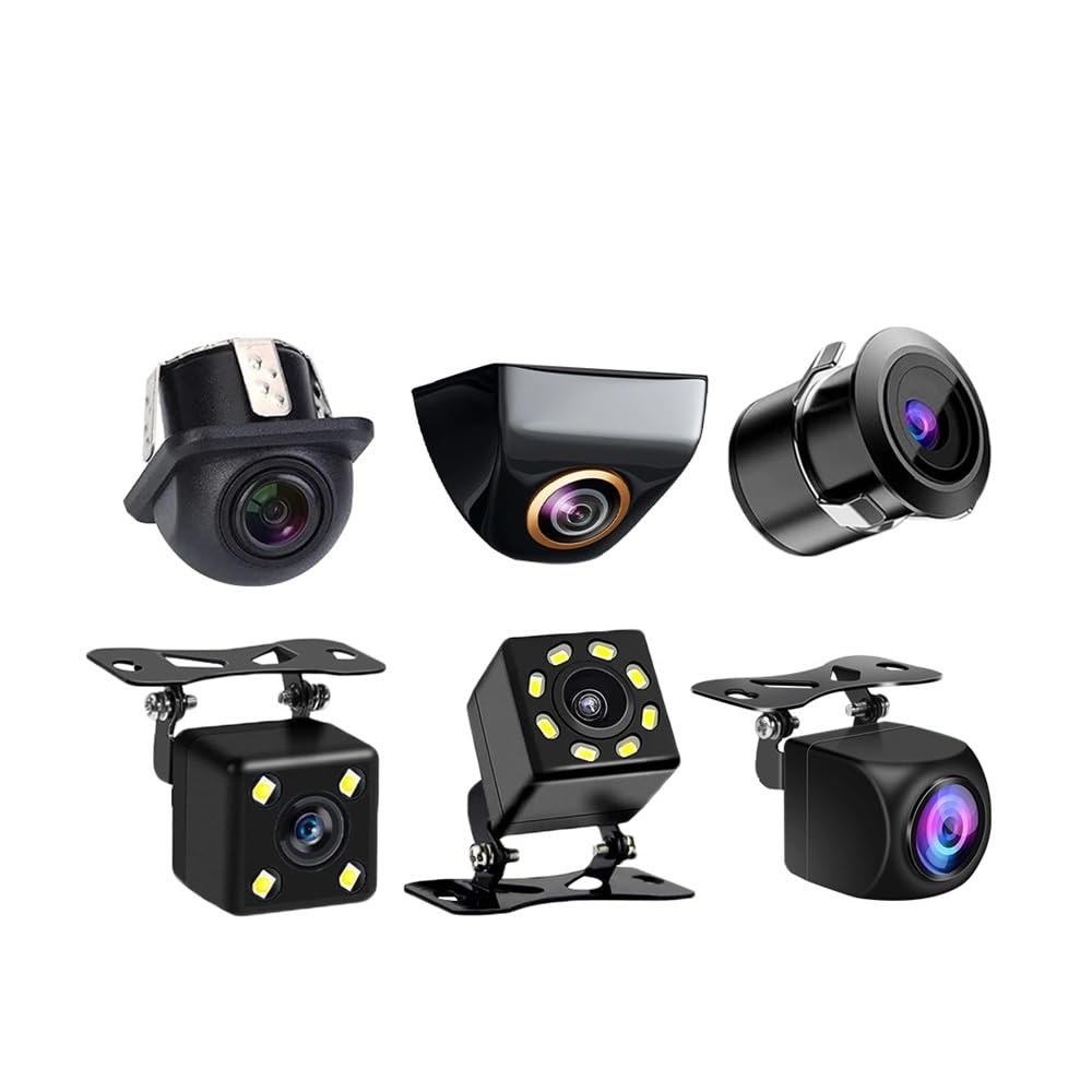 NiSza Coche Cámara Visión Trasera Cámara visión Trasera Universal para Coche 720P 1080P AHD IP68 luz Marcha atrás HD visión Nocturna cámara de Asistencia para estacionamiento