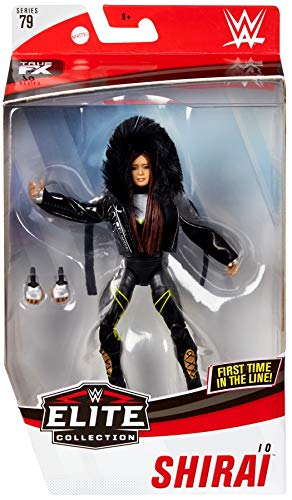 Wwe Lo Shira Elite Series #79 Deluxe Action Figure With Realistic Facial Detailing, Iconic Ring Gear & Accessories #TOP4