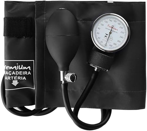 Kit Acadêmico Completo para Enfermeiros e Médicos, Estetoscópio, Esfigmomanômetro, Garrote, Termômet