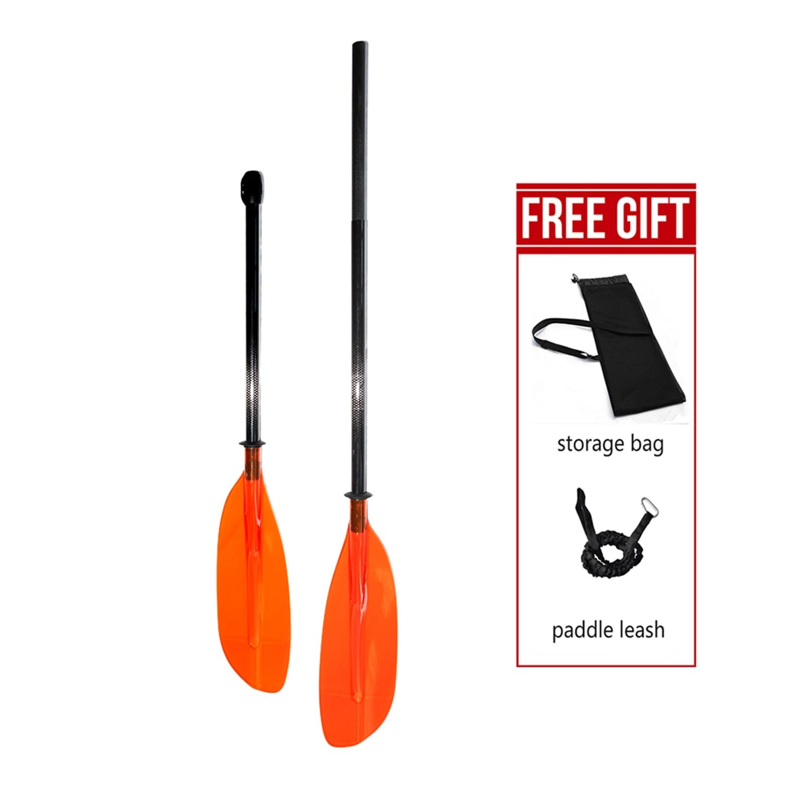 Pagaia SUP Pagaia da Kayak in Fibra di Carbonio