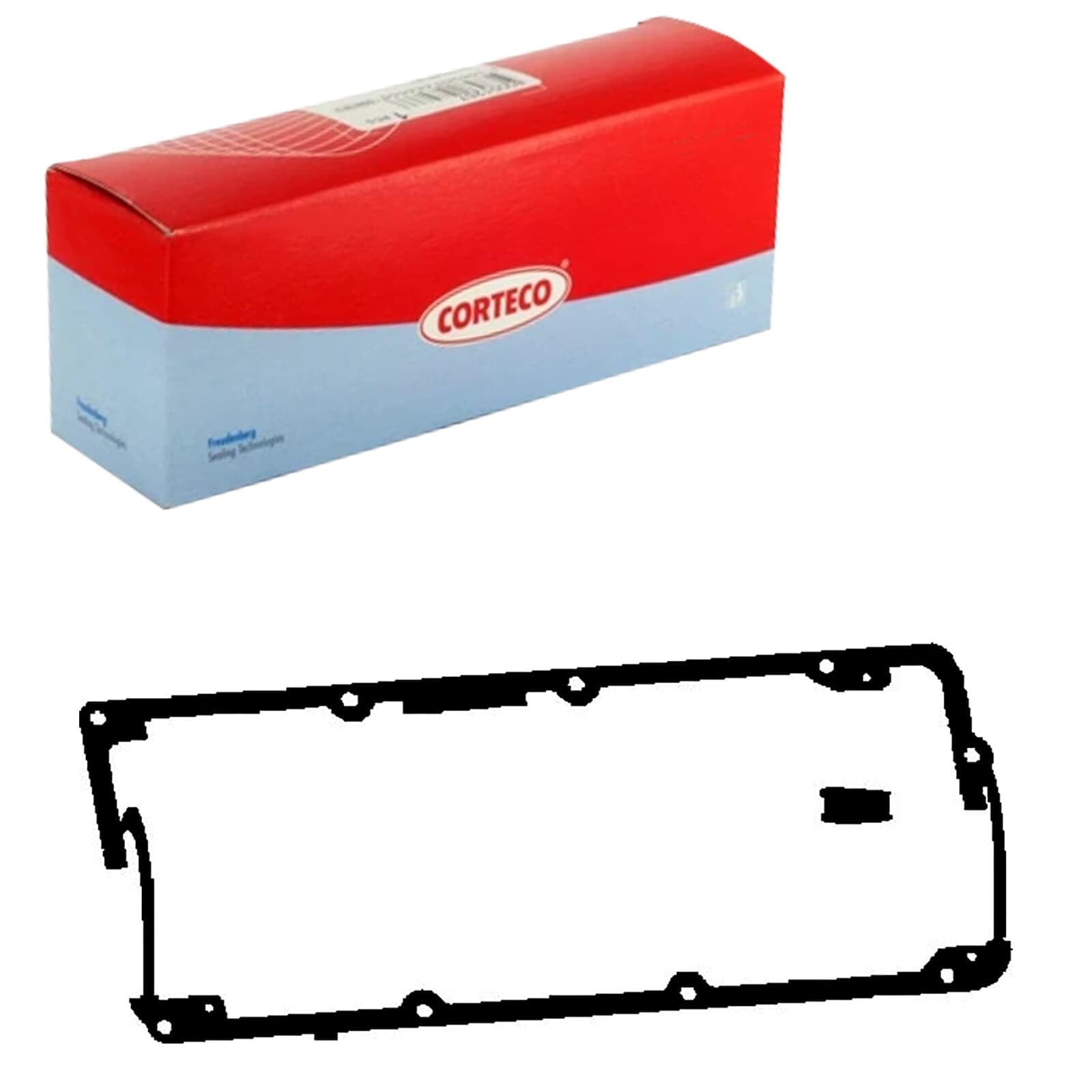 026682P CORTECO Gasket, cylinder head cover for AUDI,SKODA,VW