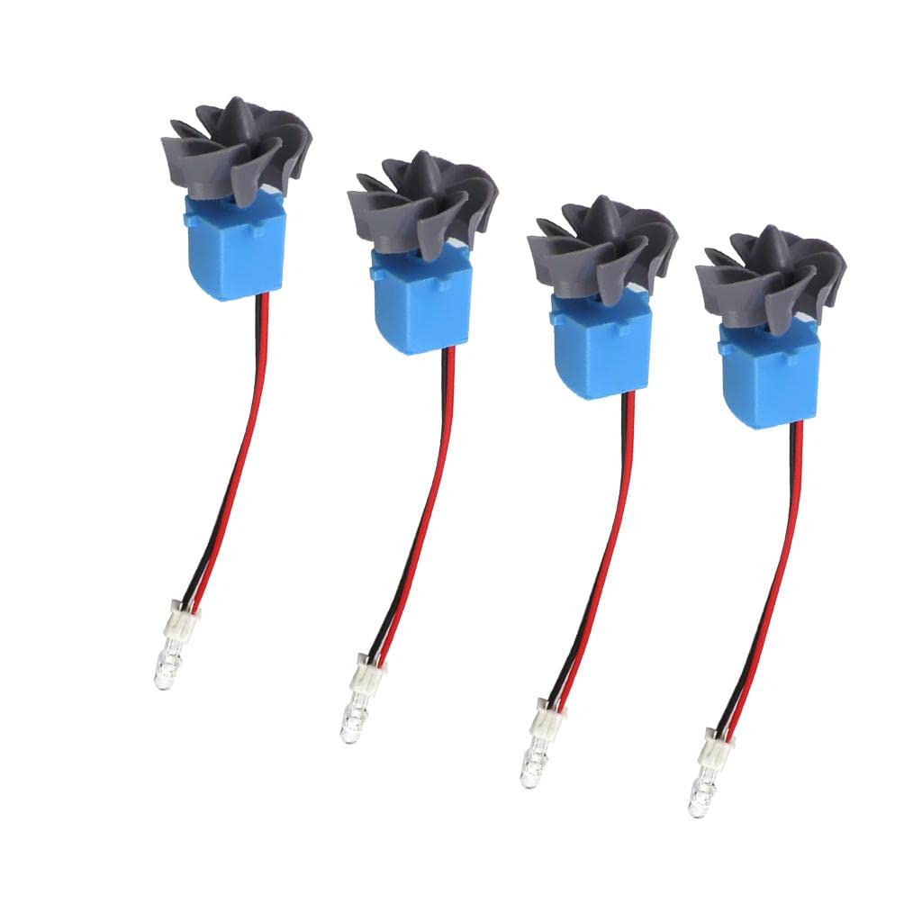 4X Mini Wind Water Generator Turbine Hydroelectric Generator Motor Teaching | Wind Generators | Alternative & Solar Energy | Electrical & Solar | Home Improvement-image-21