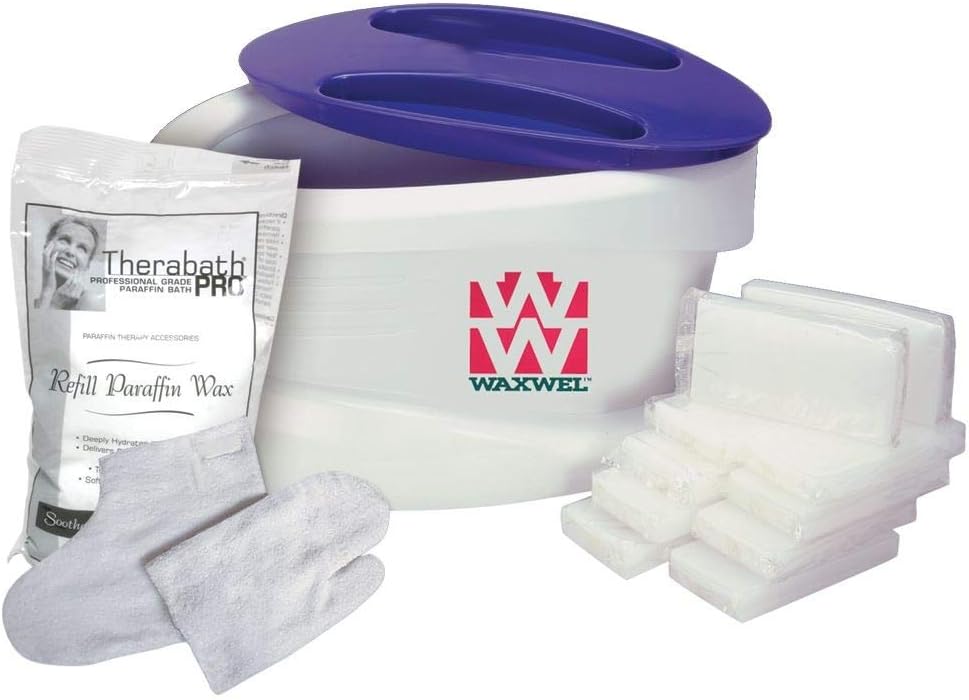 Waxwell Paraffin Bath, 77 x 13 x 5 inches