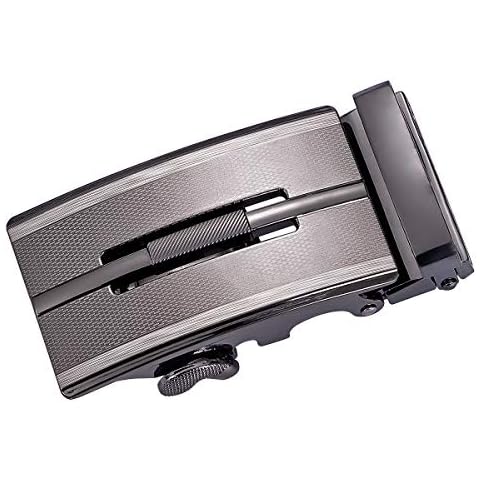 Barry.Wang Men's Designer Automatic Ratchet Buckle Cover