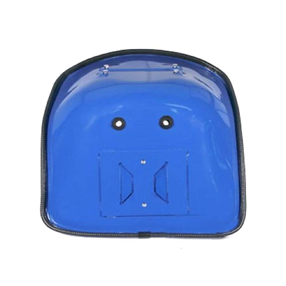 KS 4601 PVC Sitz für Traktoren und Schlepper, passend für Ford und New Holland Traktoren, blau