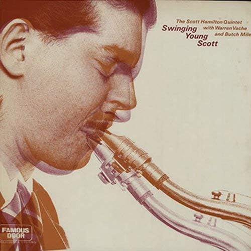WARREN VACHÉ BUTCH MILES WARREN VACHE THE SCOTT - Swinging Young Scott - CD