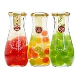 ふみこ農園 ギフト 果汁たっぷり フルーツゼリーボールコンポート3本セット（いちご、ミックス、メロン）内祝 プチギフト 誕生日プレゼント〈10591〉(通常)