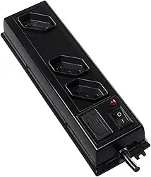 Filtro de linha para pc gamer Notebook som | Involts (3 TOMADAS)