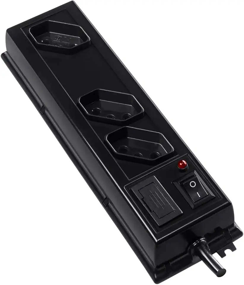 Filtro de linha para pc gamer Notebook som | Involts (3 TOMADAS)