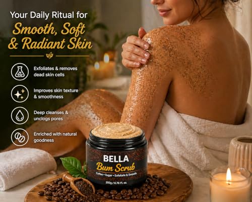 Image of Bella sugar body scrub