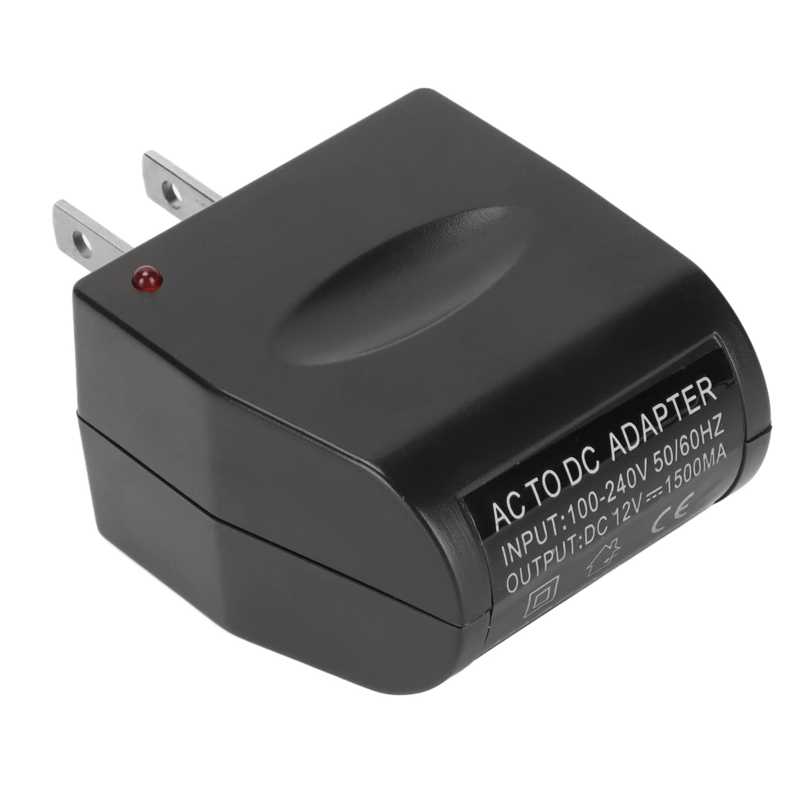 Car Cigarette Lighter Adapter, LED Indicator, 12V 1.5A Converter, Suitable for Small Car Electronics, Power Not Exceeding 18W (US Plug)