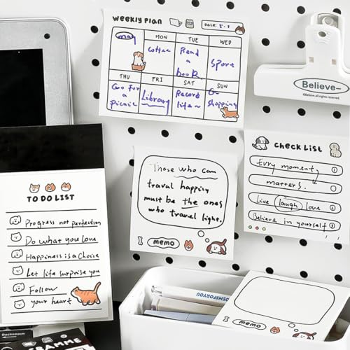 付箋 可愛い 付せん紙 5種類セット 5冊合計150枚 メモ ポイント 文具 文房具 さりげないプレゼント インデックス しおり