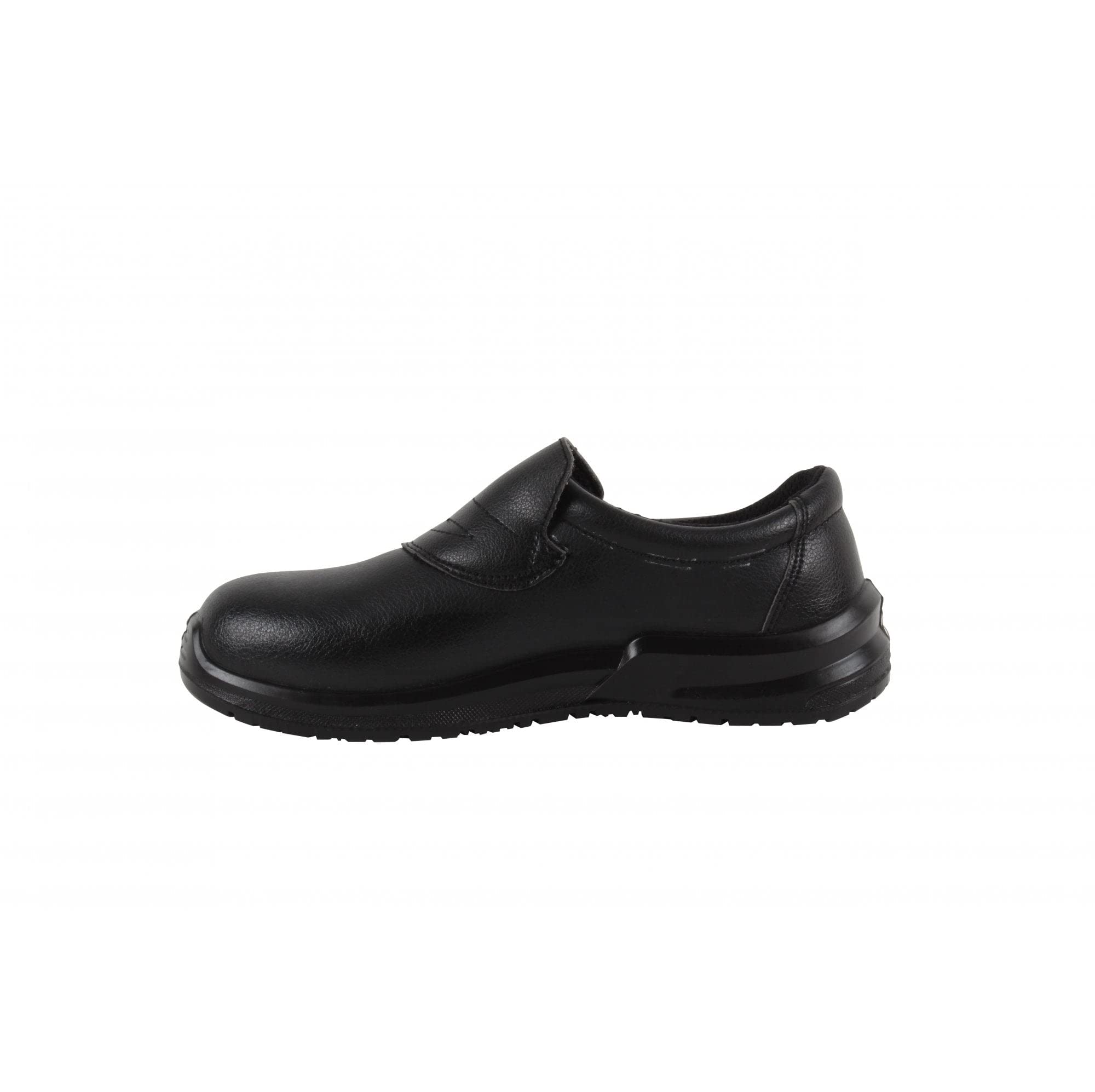 Hygiene Slip-On Safety Shoe with Steel Toe Cap