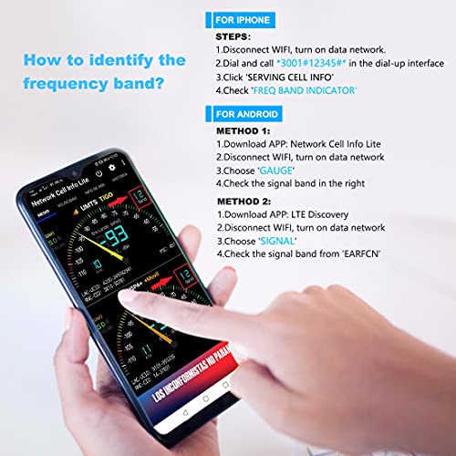 At&T Cell Phone Signal Booster Att Cell Phone Booster 5G 4G Lte Band 12/17 Fdd Cell Signal Booster Us Cellular Cricket Att Amplifier Repeater Boost Voice+Data- For Homes And Offices #TOP5