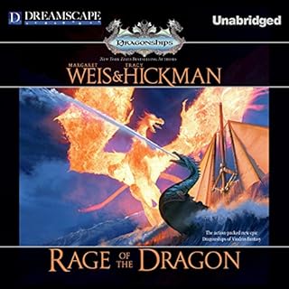 Rage of the Dragon Audiolibro Por Margaret Weis, Tracy Hickman arte de portada