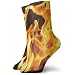 Produktbild Be-ryl Compression SocksCasual Socks, Dress Long Socks für Unisex - Fire7
