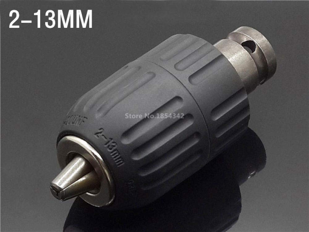 1,5-10 lub 1,5-13 mm uchwyt wiertarski adapter wiertarski SDS akcesoria narzędziowe konwerter klucza płaskiego 1/2-2-13 mm