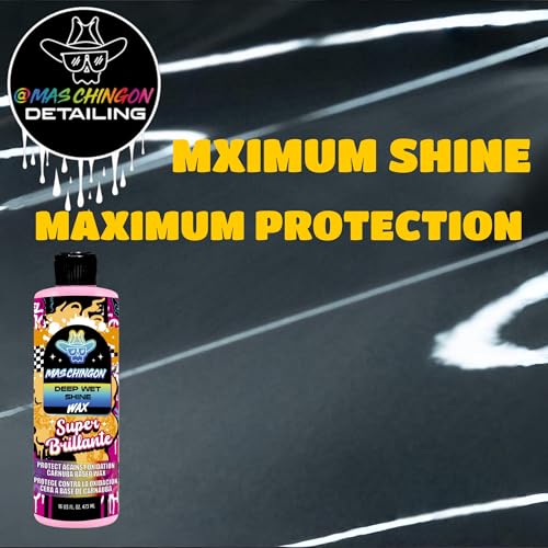 Mas Chingon Cera Carnauba Wet Wax 16 fl oz 1-Pack miniatura 3