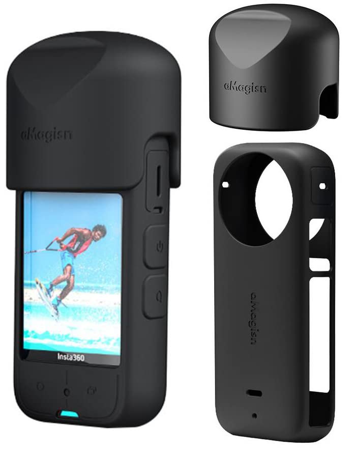 Amazon | Insta360 X3 対応 2セット シリコンカバー+レンズカバー 保護 