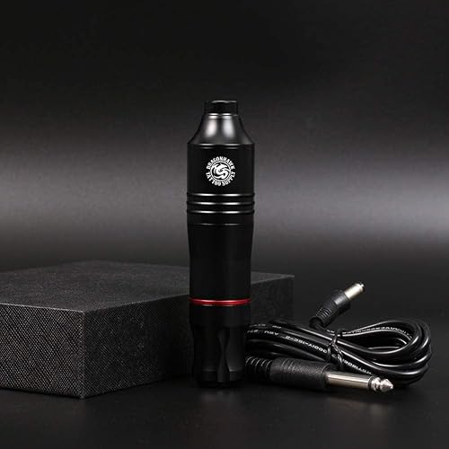 Miniatura 3 de Dragonhawk Kit de máquina de tatuaje de cartucho máquina de tatuaje agujas fuente de alimentación para artistas de tatuajes 1013-7 Atom