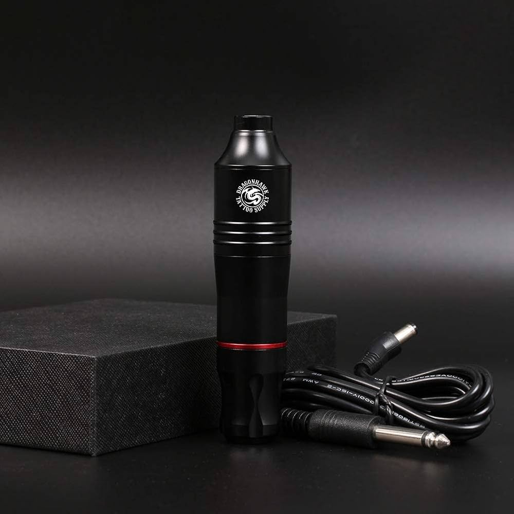 Amazon.com: Dragonhawk Cartridge Tattoo Machine Kit Pen