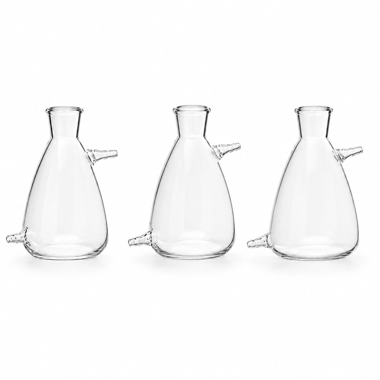 Doppelanschluss Glas-Saugflasche Oberer und Unterer Arm-5000ml